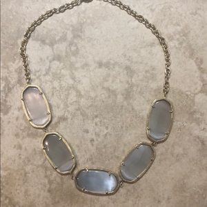 Kendra Scott Noelle Necklace in Slate